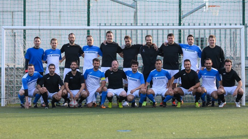Hostal Aguirre, campeón de la Copa Ginos 2019.